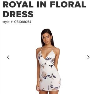 Windsor Ivory Floral Dress